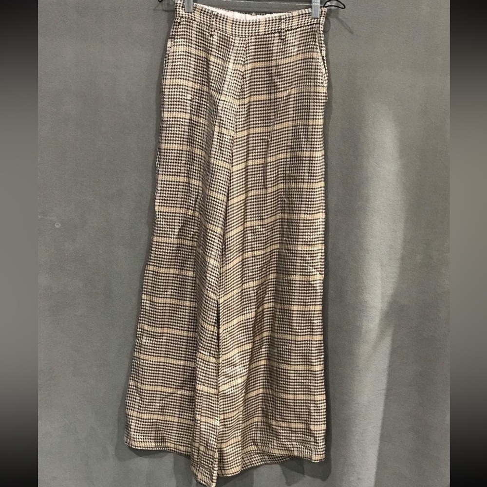 Forte Forte Check-Pattern Flared Trousers - Picture 2 of 6